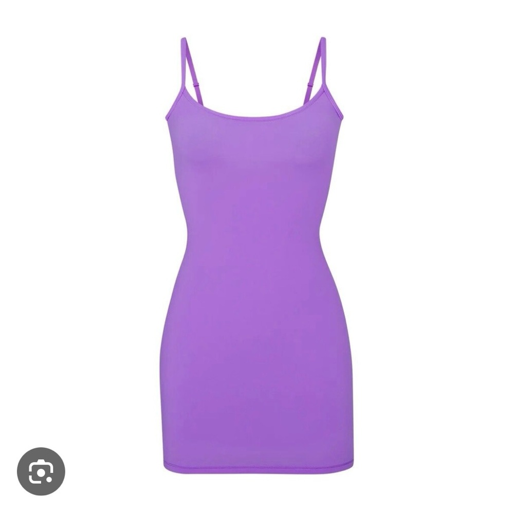 Discontinued Skims Fits Everybody Slip Dress Ultra Violet Size S